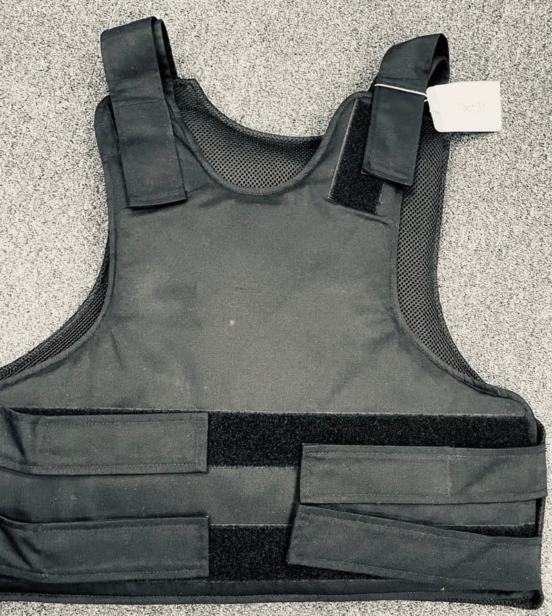 Police Bulletproof Vest Jimmy's INC. JSS Products TM