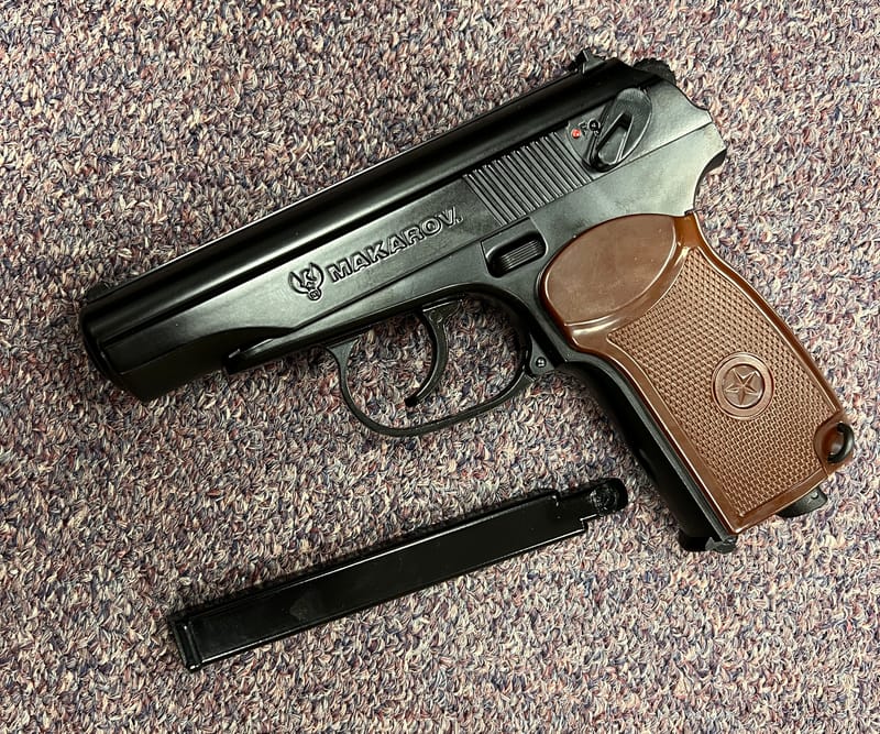 Legends Makarov All Metal .177 Caliber BB Gun Air Pistol - Jimmy's ...