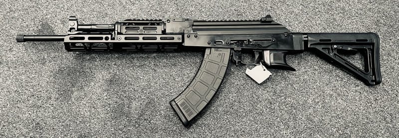 Featureless PSAK-47 GF5-E WITH ALG TRIGGER, JL BILLET LONG RAIL AND ...