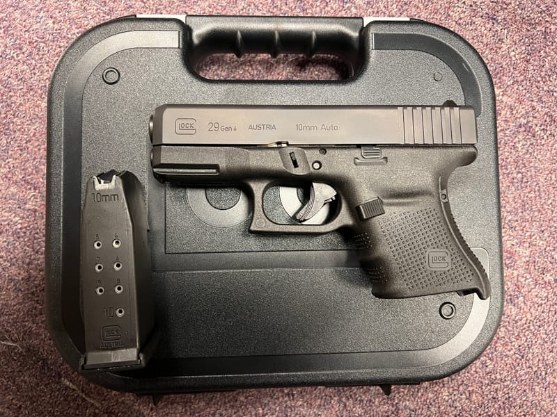 Glock G29 Gen4 Subcompact | 10mm Auto - Jimmy's Sportshop INC. JSS ...