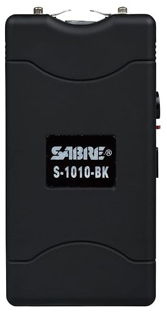 Sabre S1010 2-in-1 Stun Gun and Flashlight - Jimmy's Sportshop INC. JSS ...