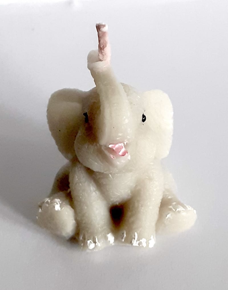 Elephant candles Serendipity Candle Company