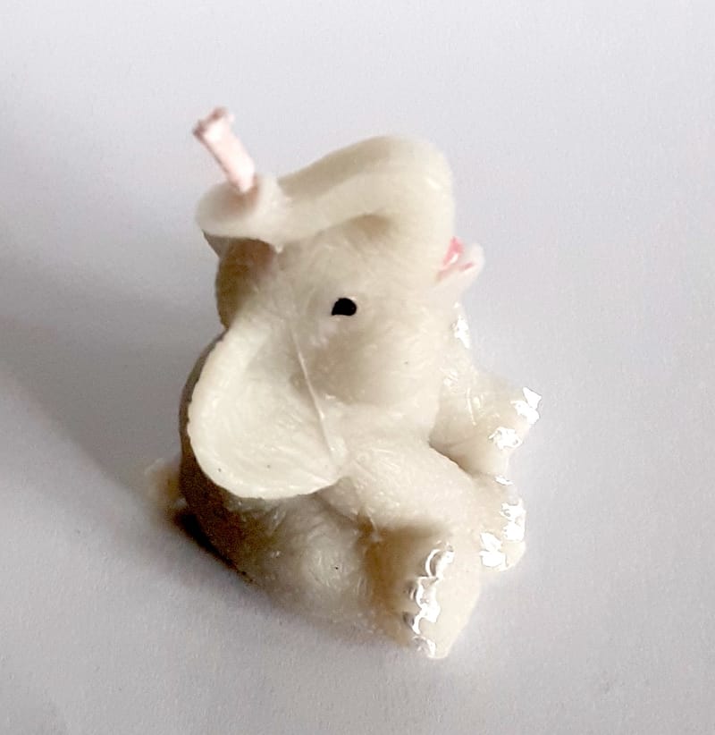 Elephant candles Serendipity Candle Company