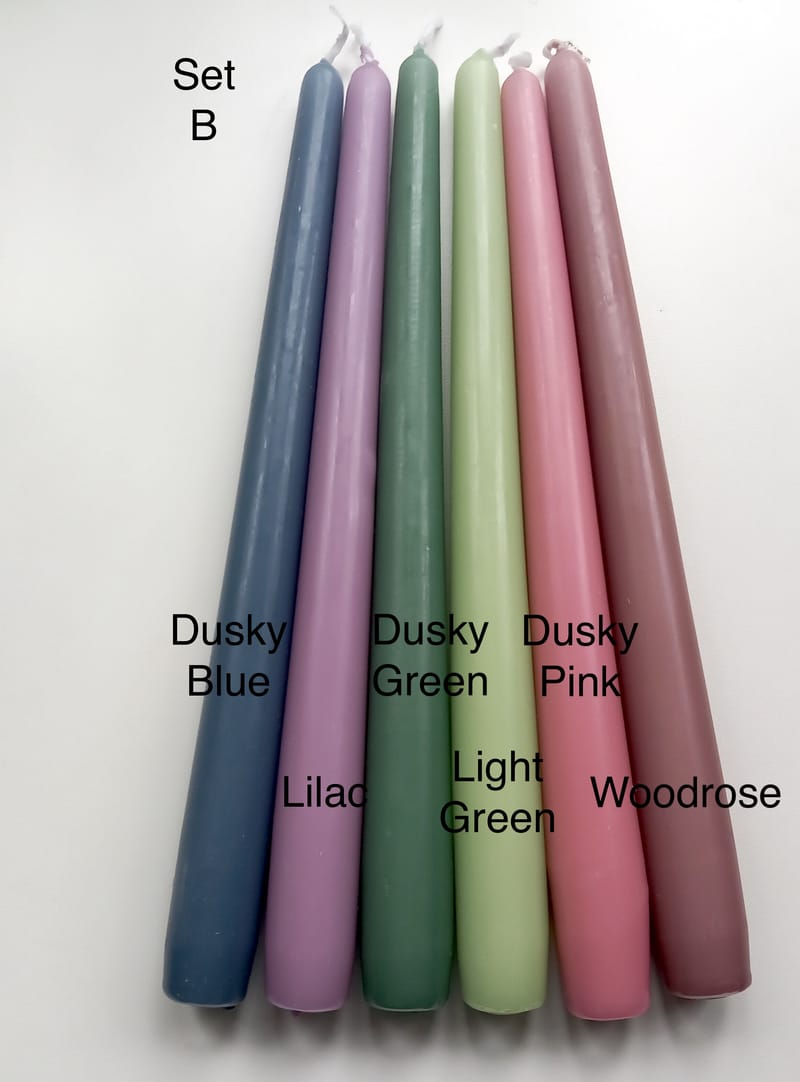 Taper Candles Serendipity Candle Company