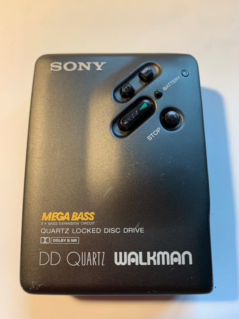 Sony Walkman DD Quartz