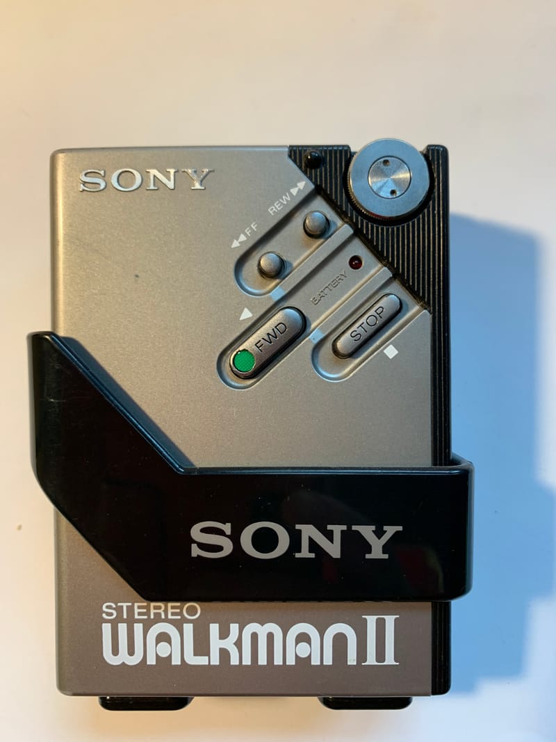 Sony Walkman II