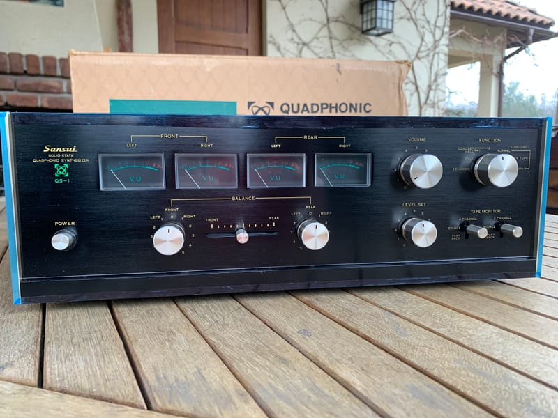 SANSUI QS1 Four Channel Synthesizer Decoder