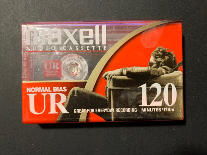 Maxell - Vintage-Cassettes.com