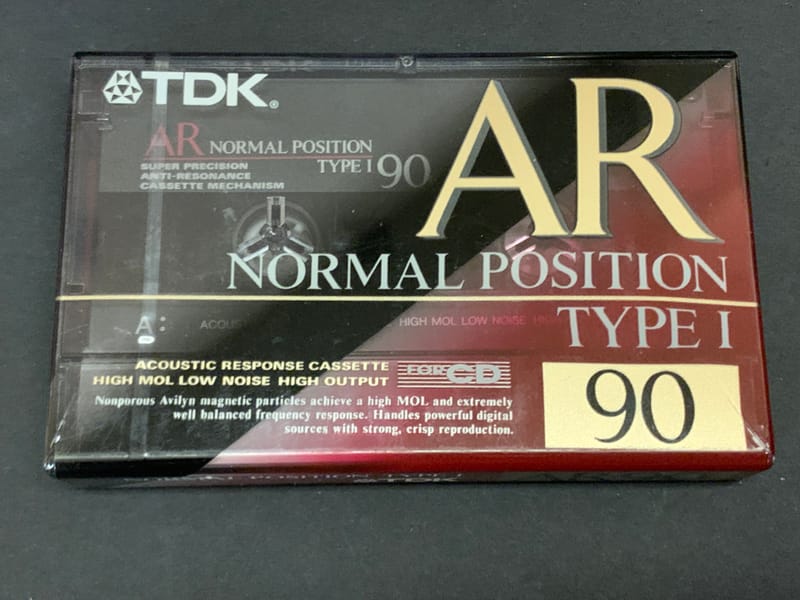 TDK AR 90 - Vintage-Cassettes.com