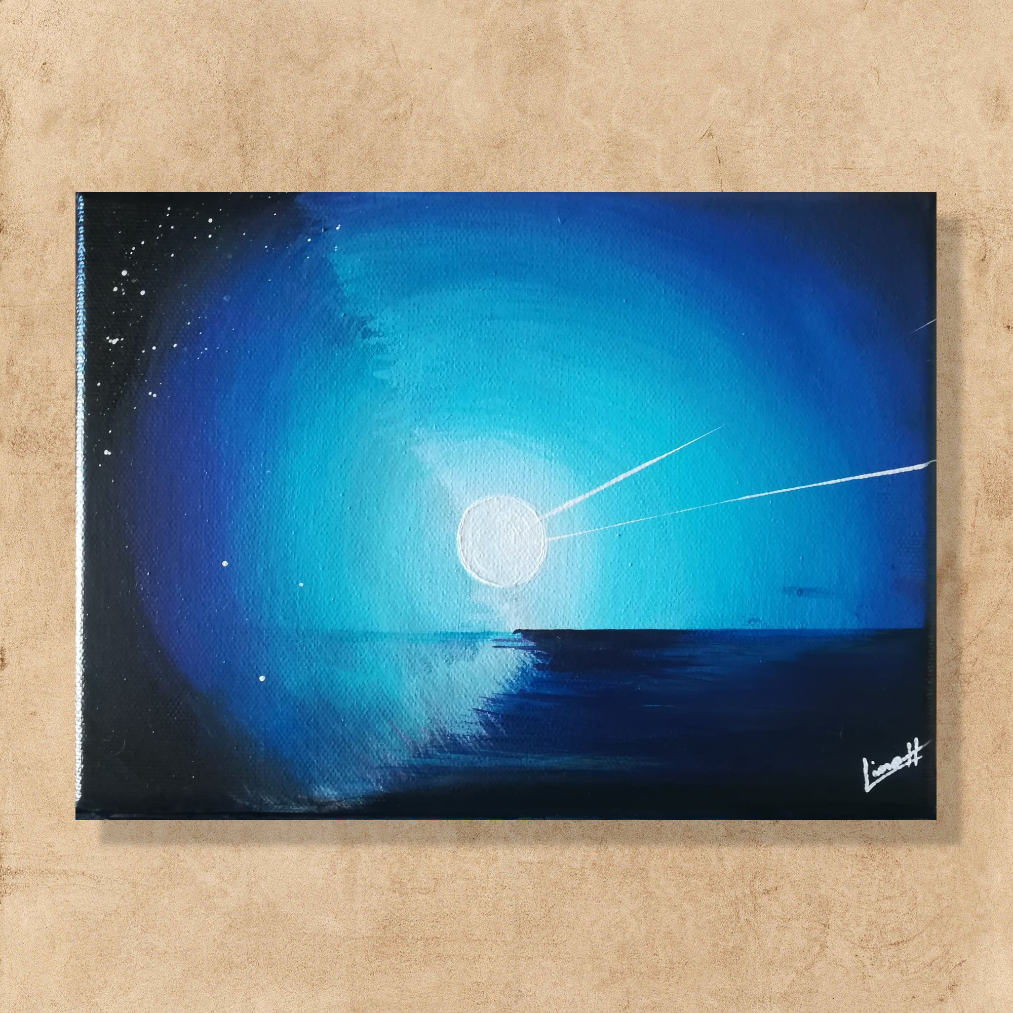 Promesse (27x22 cm)
