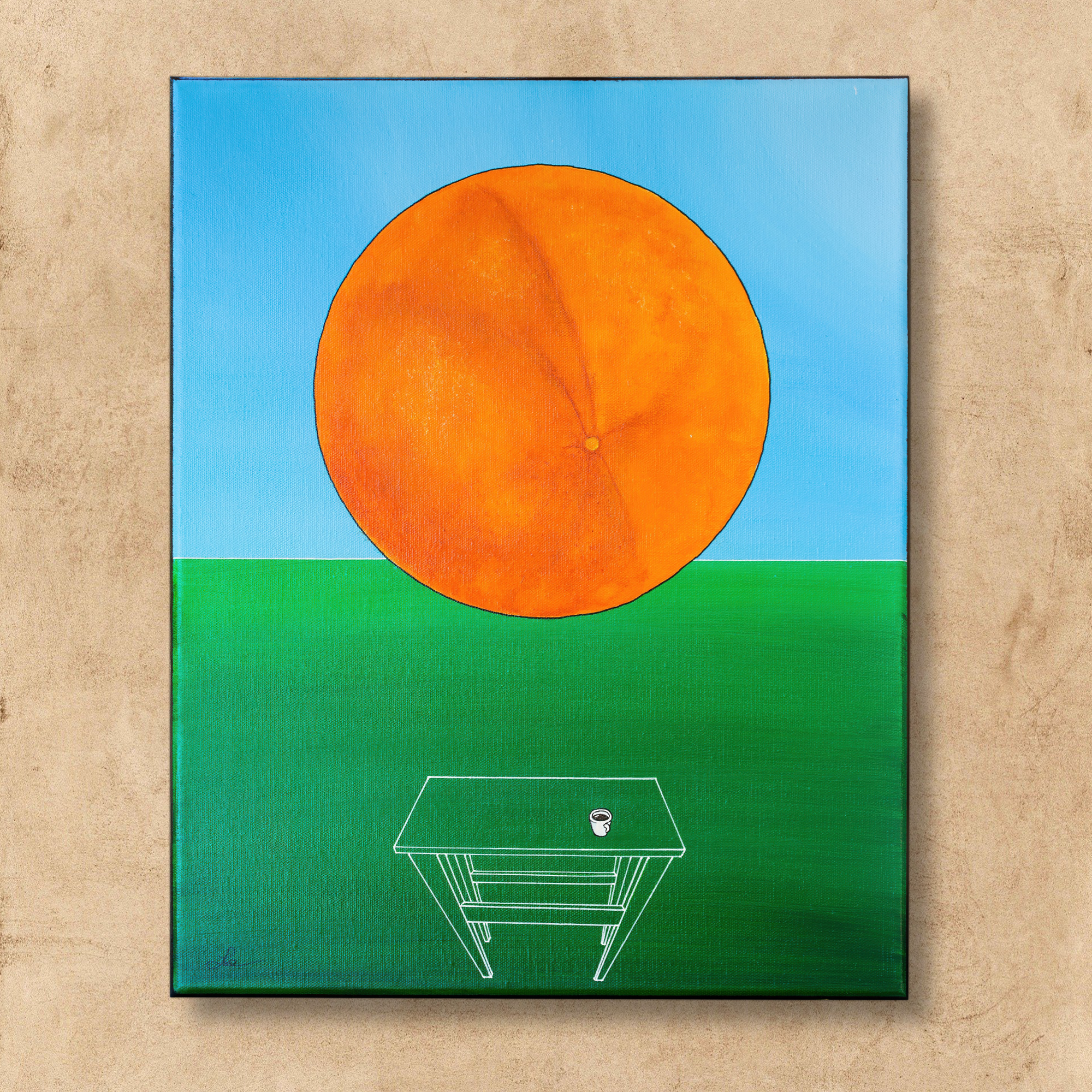 L'Orange (40x50cm)