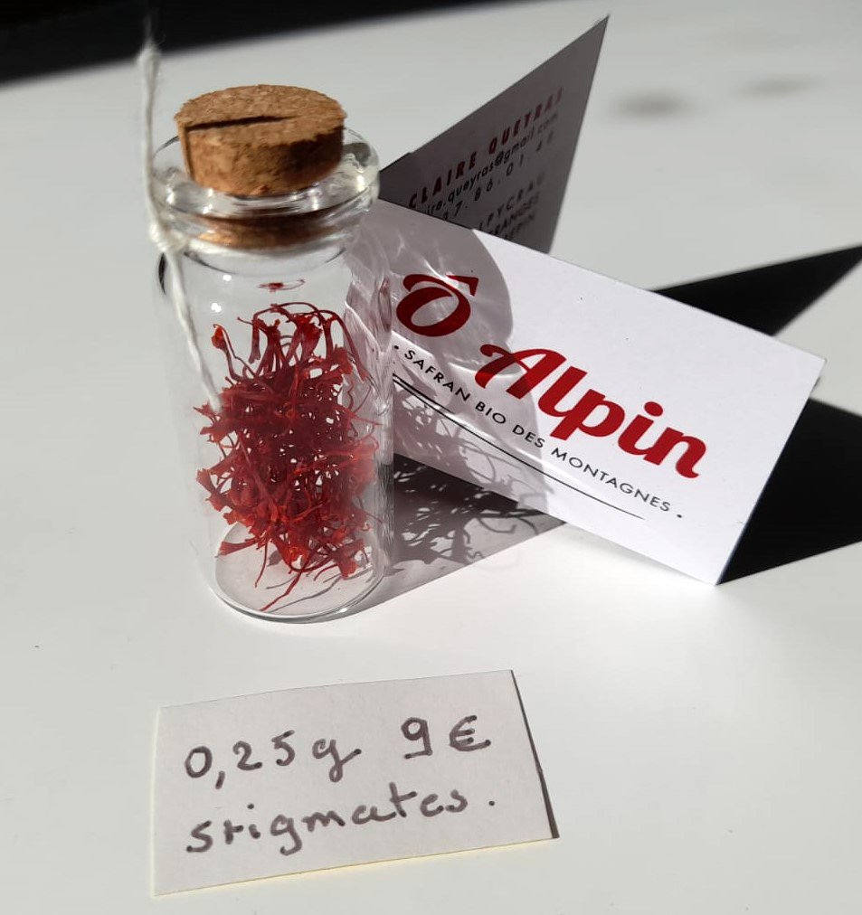 Safran Ô Alpin 0,25G