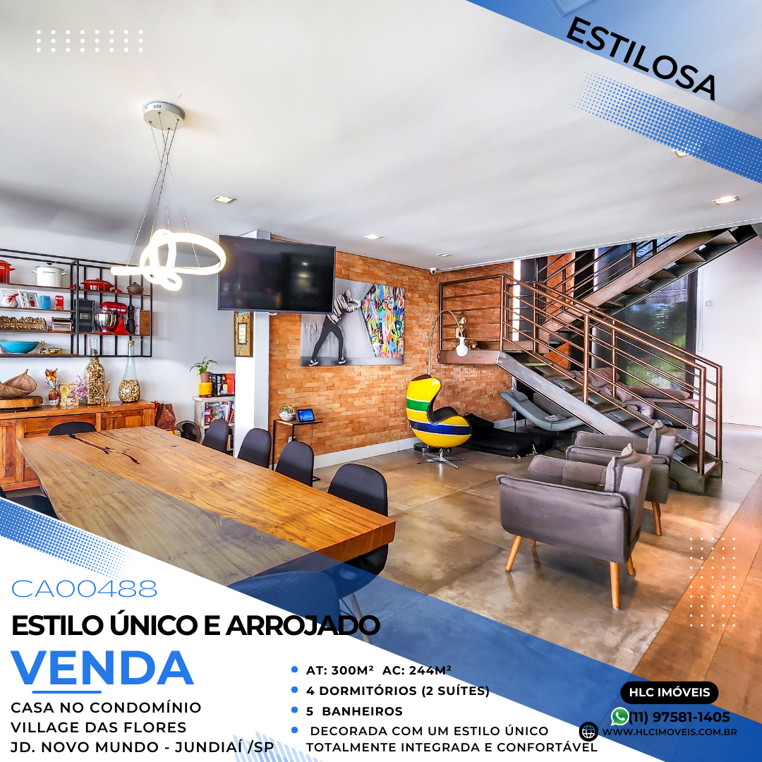 Casa Jundiaí - Residencial