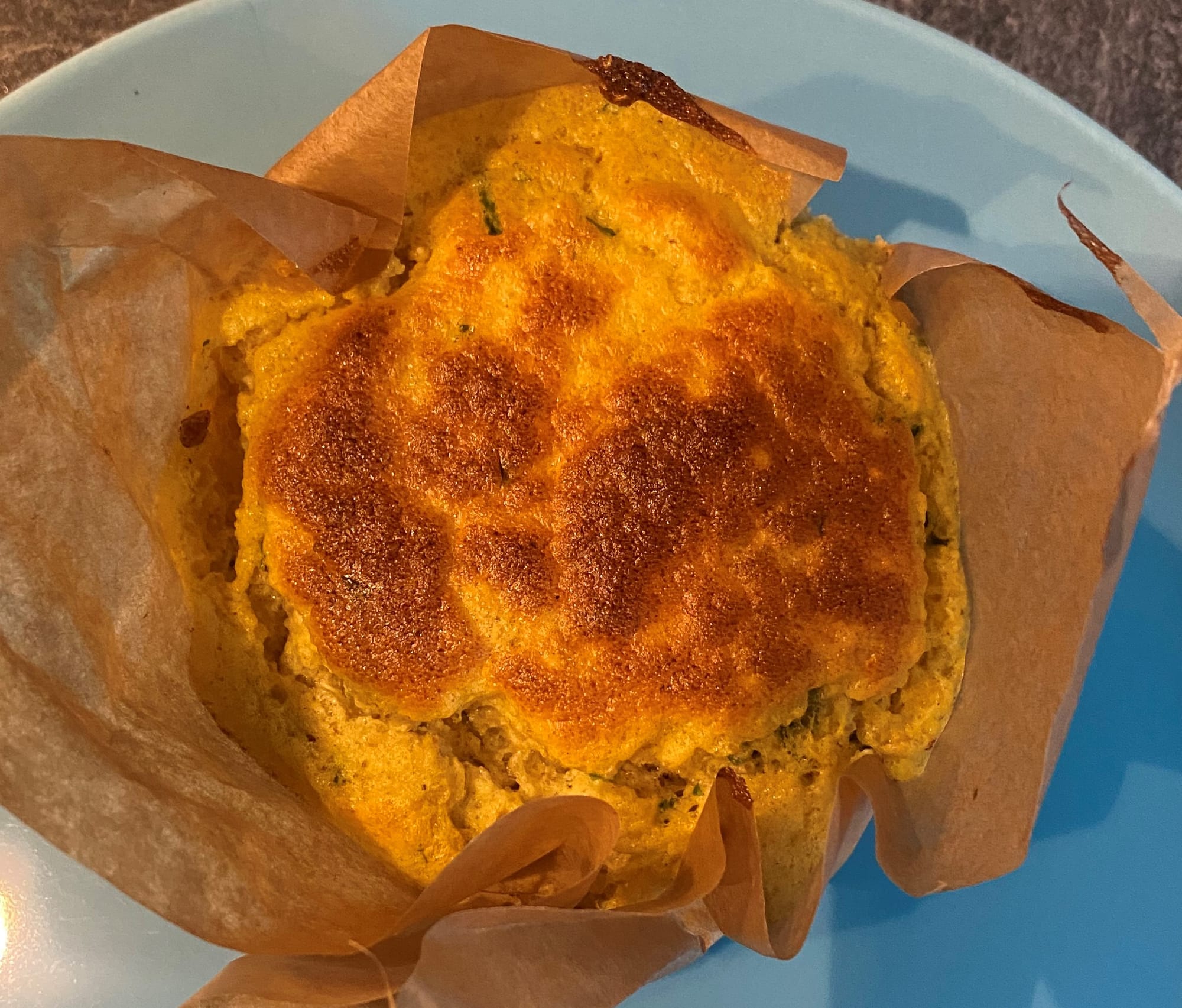 Soufflé Quinoa (au curry)