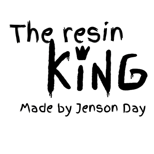 The resin King Made by Jenson Day