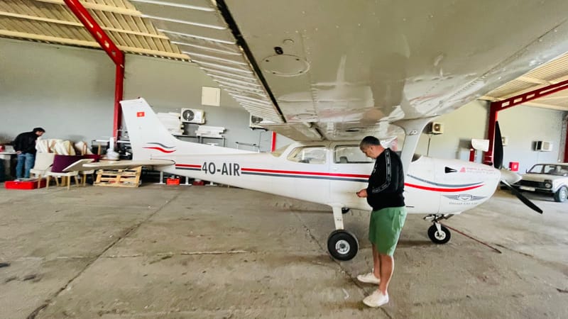 Cessna 172 N - купить частный самолет с KFE AVIA