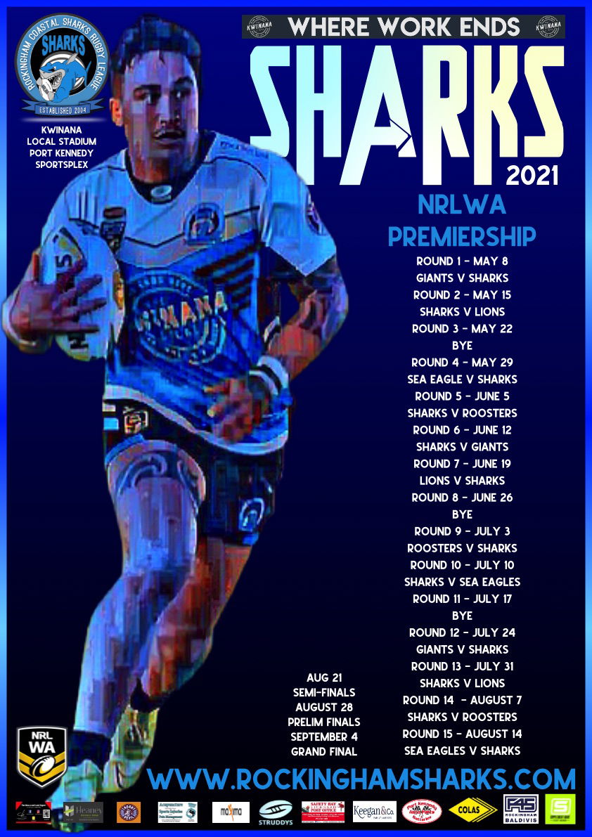 2021 NRLWA Premiership Draw