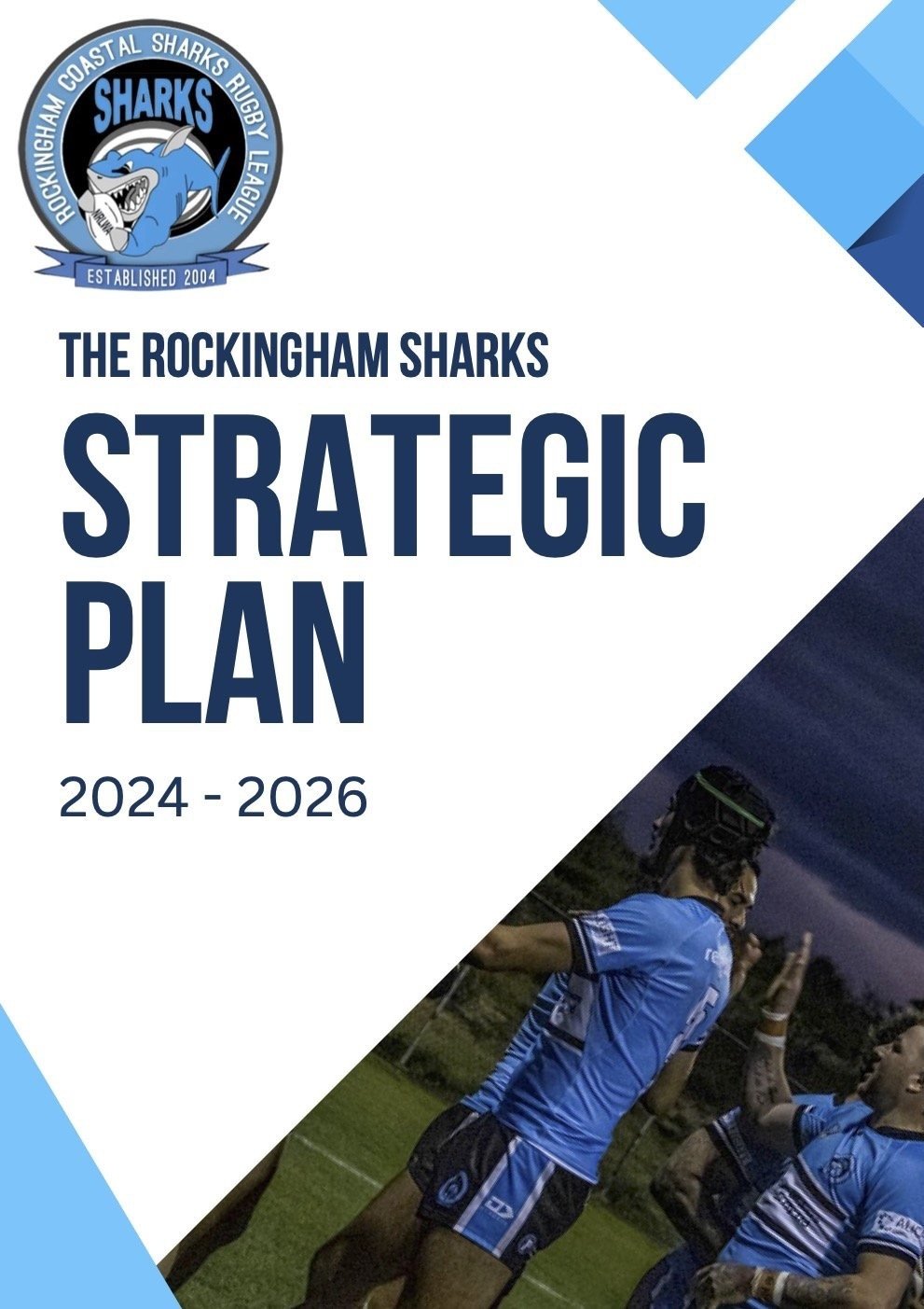 Sharks Launch Strategic Plan