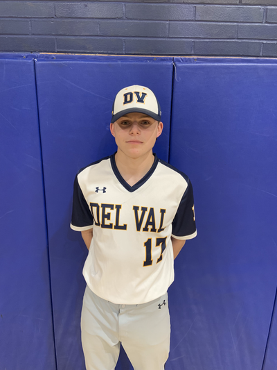 Drake, Paul, and Scanlon Lead Baseball Past Delaware Valley, 3-0