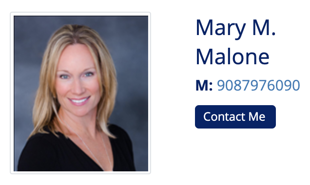 Mary Malone - Coldwell Banker Realty
