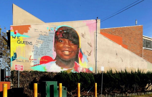 Latasha Harlins Celebration of Life and Mural Reveal