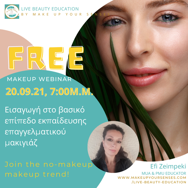 FREE MAKE UP WEBINAR