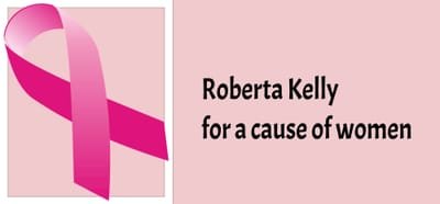 Roberta Kelly for a cause of women