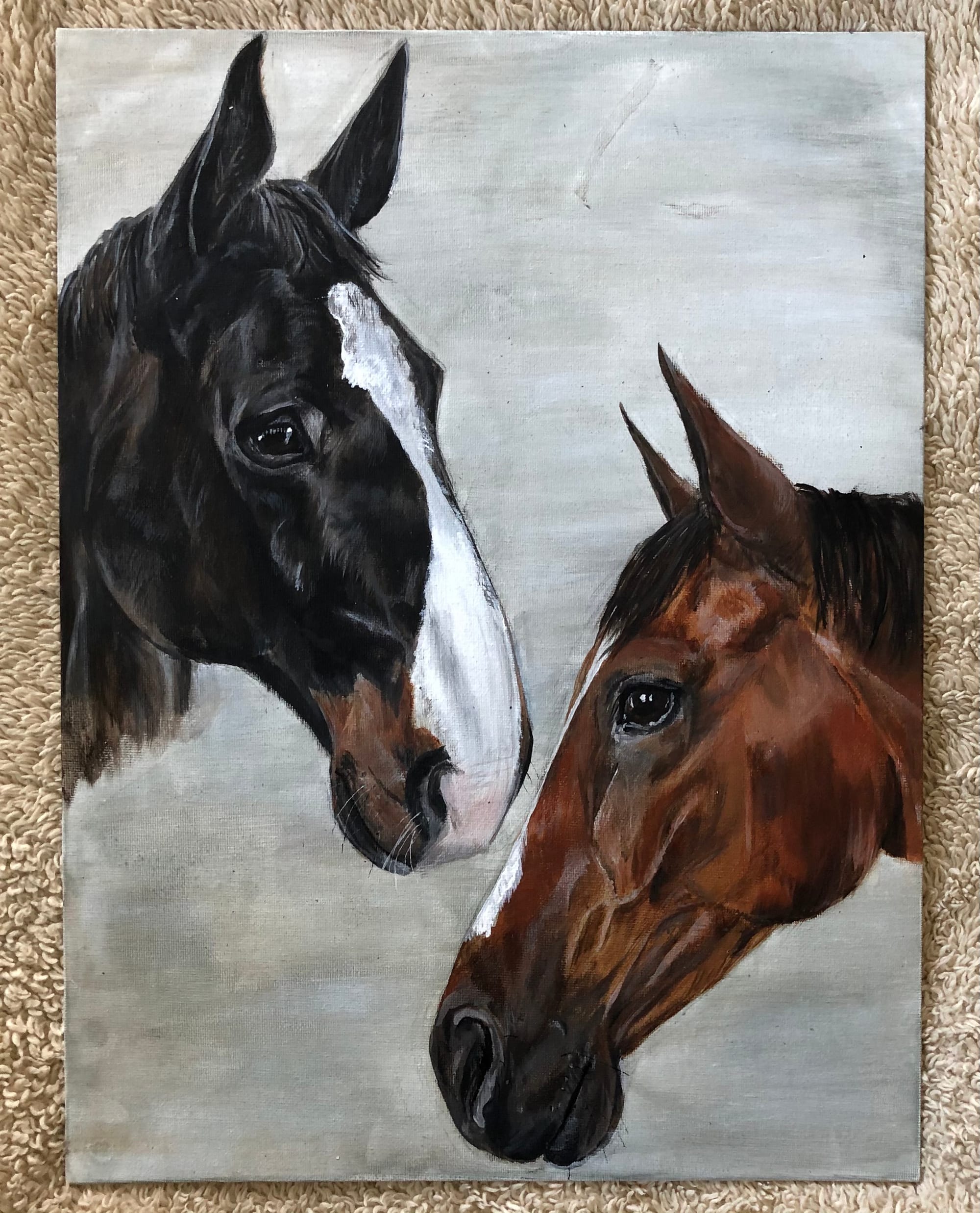 Pair of horses