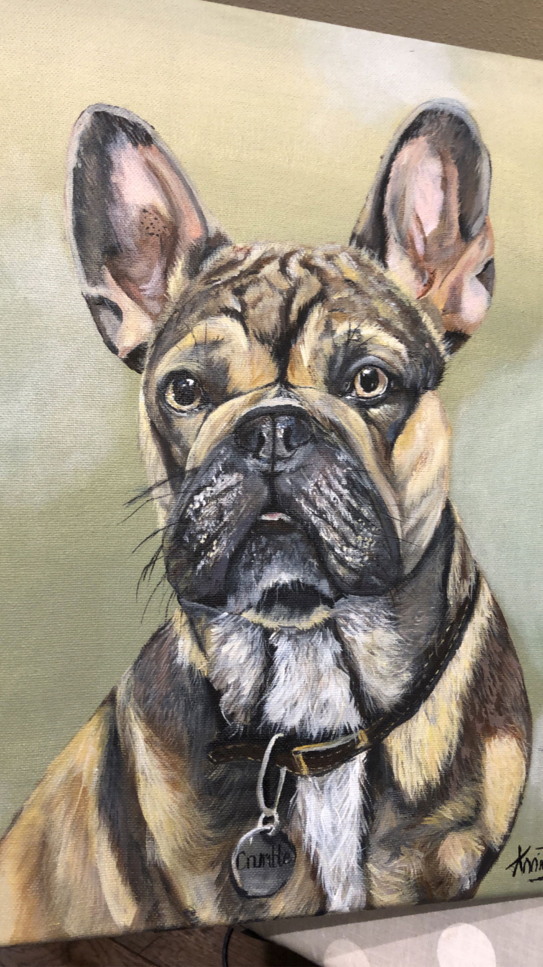 Portrait of Dog