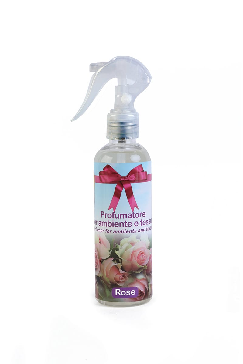 ROSY Profumo per bucato e biancheria ai fiori di Rosa 200GR - Verdevero