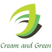 Cream and Green