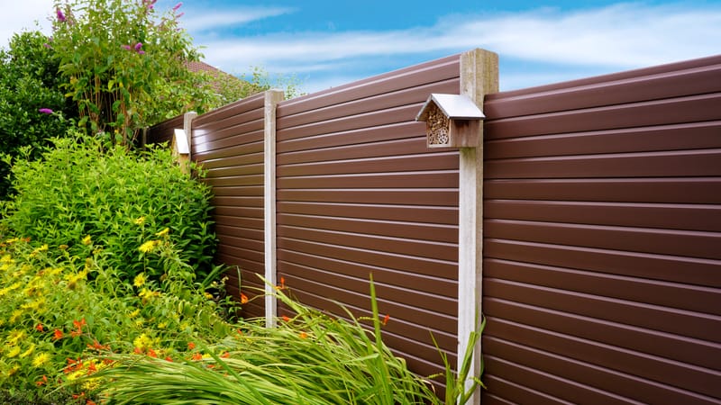 UPVC Fencing - Derby Composite Fencing