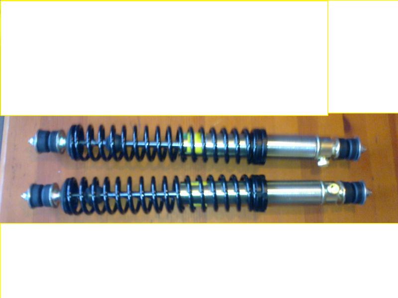 Rear adjustable Coil Over dampers 340 & 360 Classic Swede