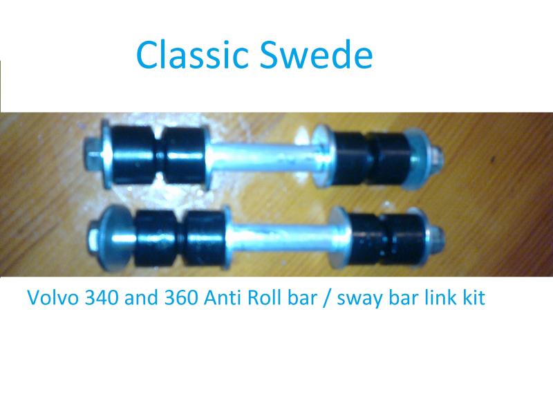 Anti Roll bars 300 series Classic Swede