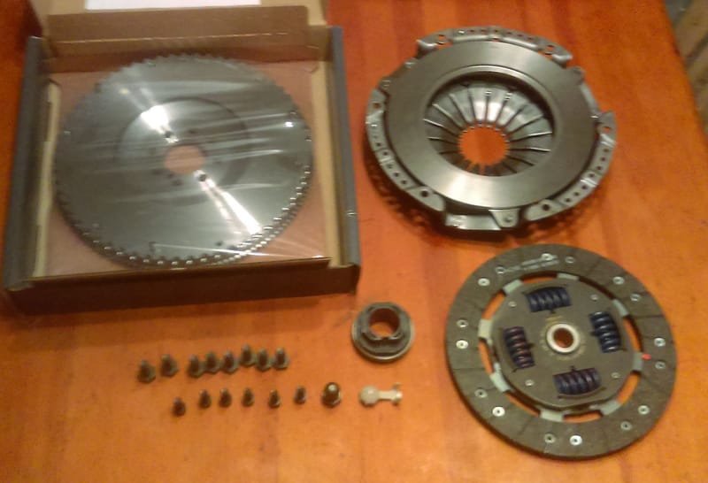 Flywheel & clutch packages 7/900 series Classic Swede