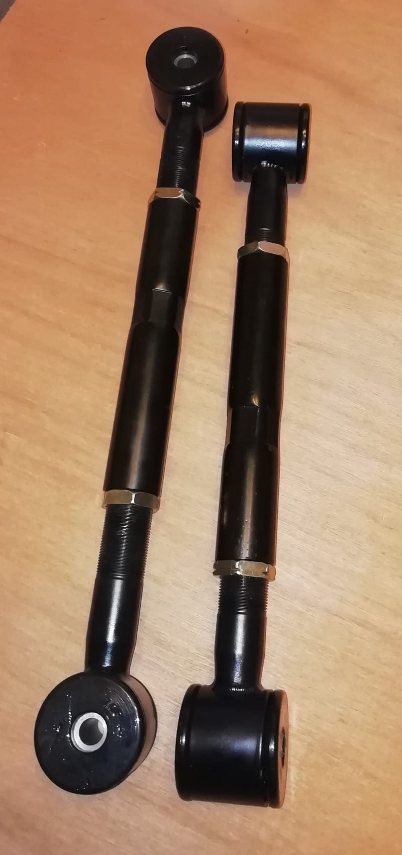 Heavy duty Adjustable torque rods On car adjustable Classic Swede