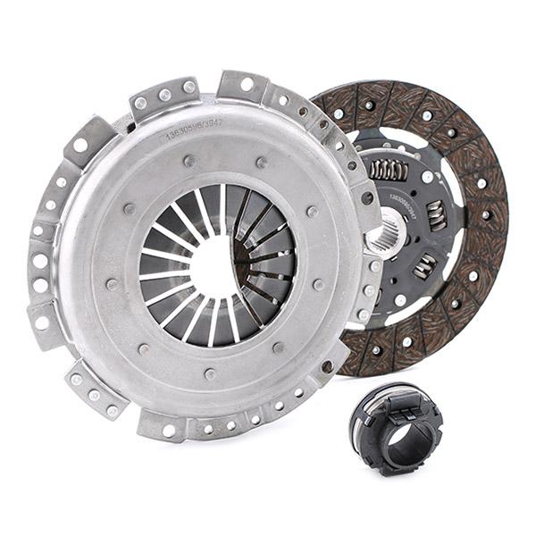 Dual Mass clutch kit Classic Swede