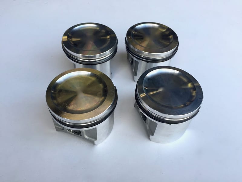 Omega piston set 90mm B200 Turbo Classic Swede