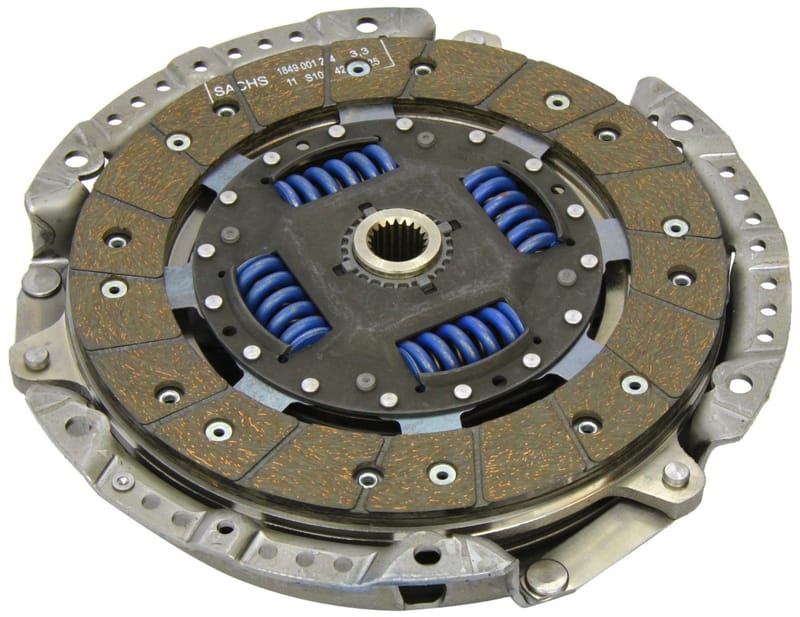 940 DMF Flywheel conversion kit with clutch Classic Swede