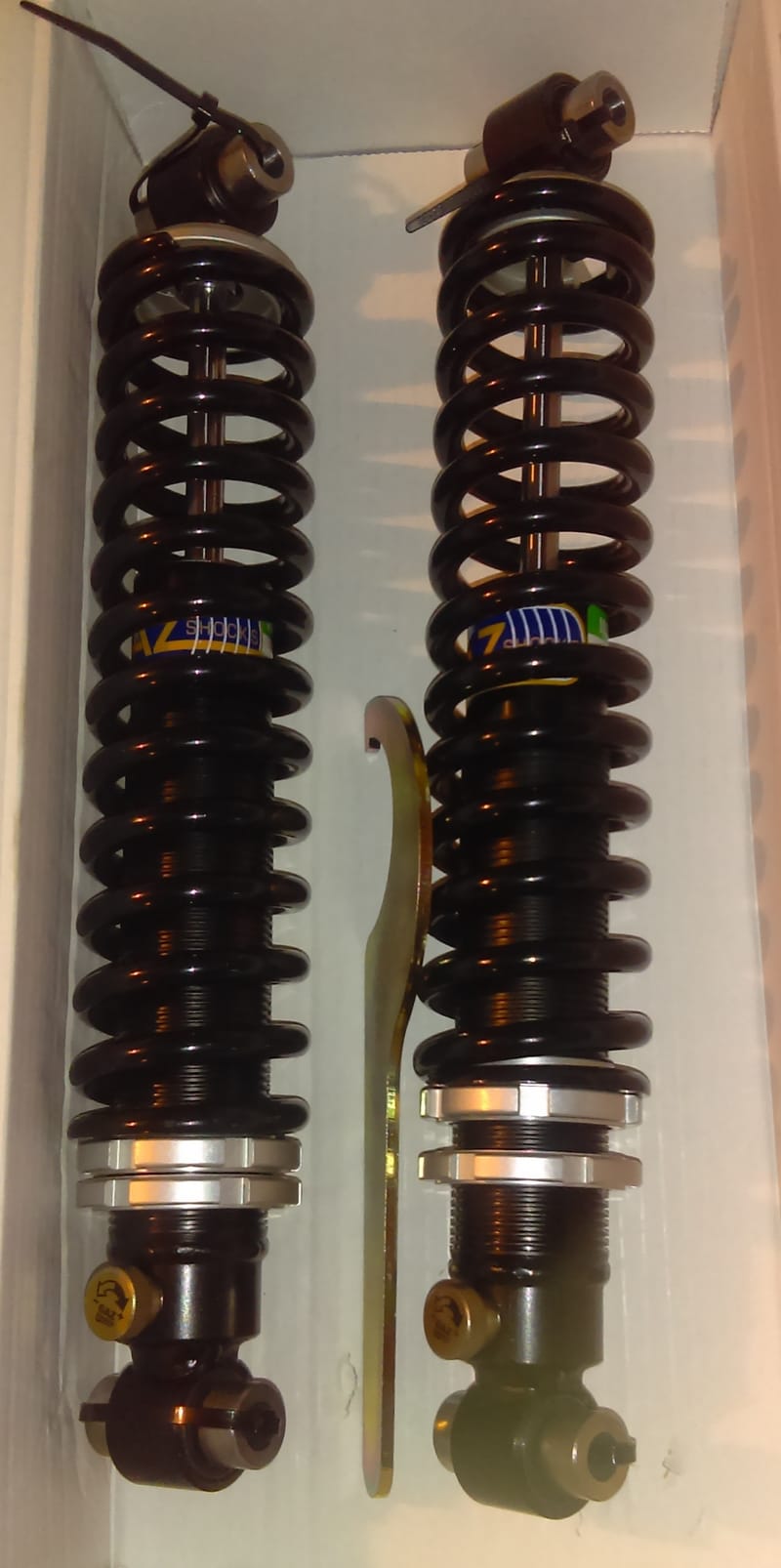 Adjustable Rear Coilovers Pair 700 & 900 series Classic Swede