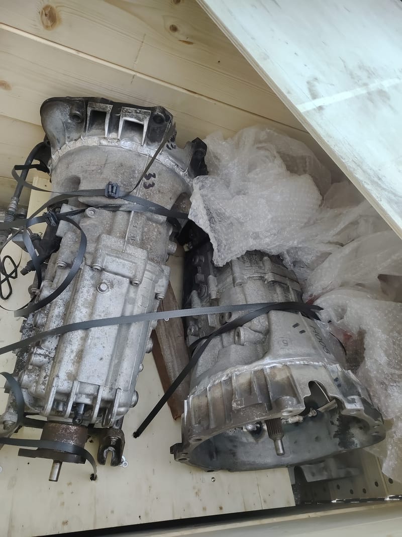 BMW ZF gs637dz 6 speed manual gearbox to redblock Classic Swede