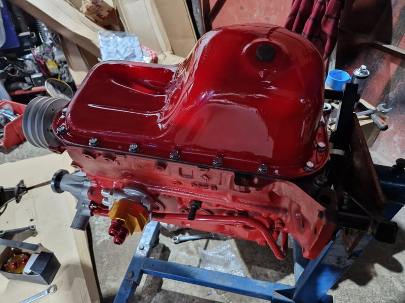 Starter Motor bolts Classic Swede