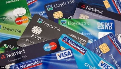  Different Types of Payment Cards image
