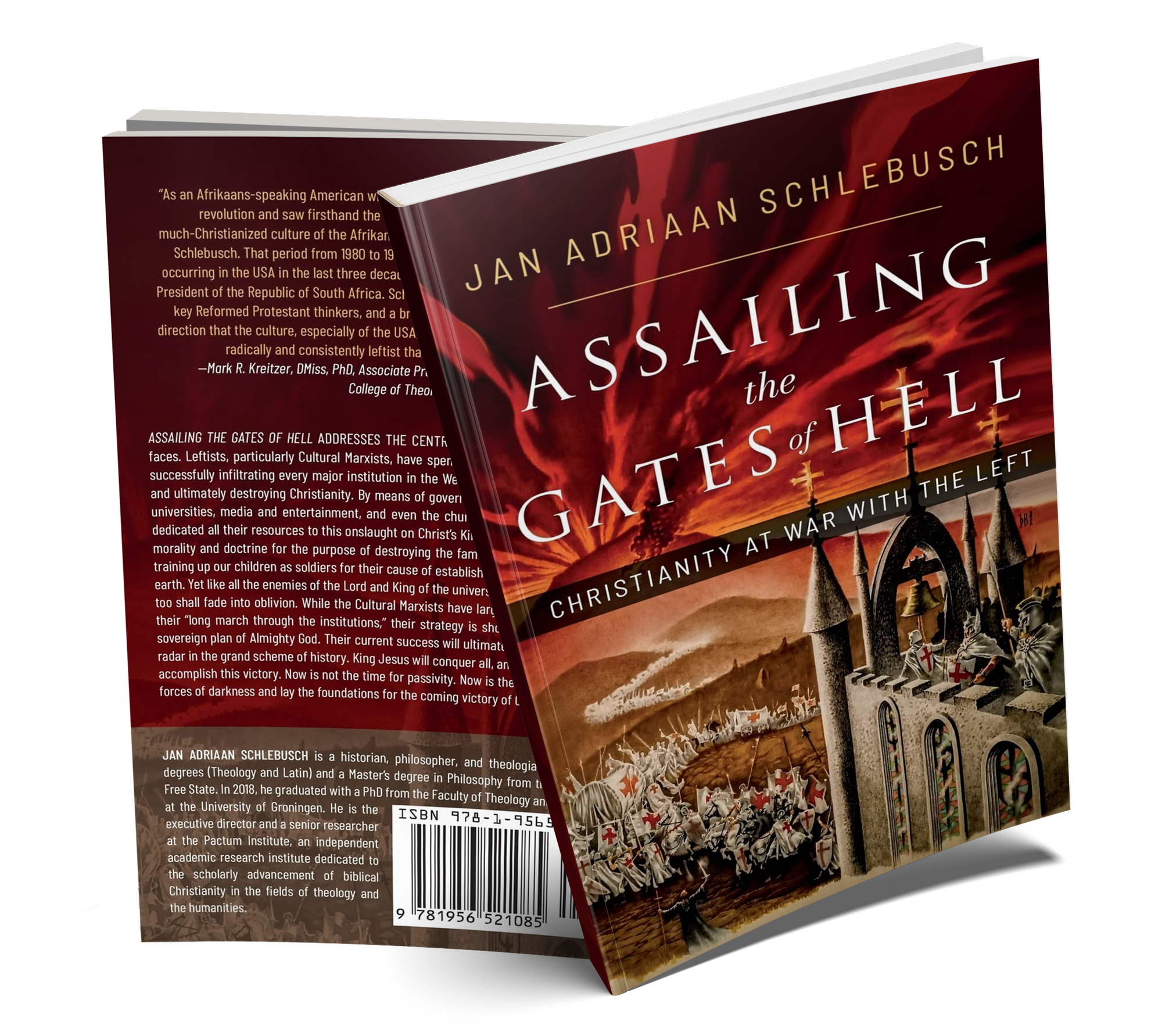Assailing the Gates of Hell: Christianity at War with the Left