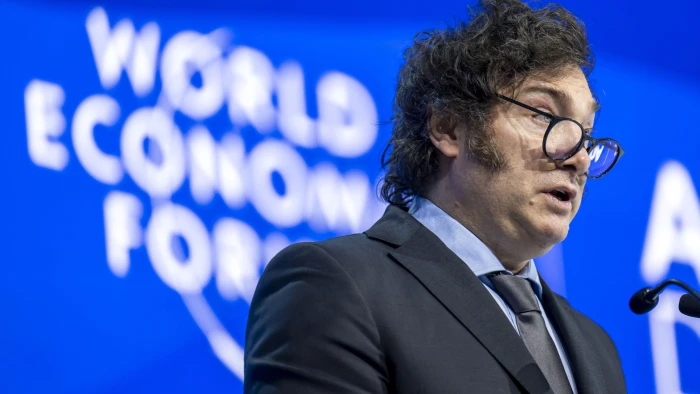 Javier Milei shakes up Davos Conference
