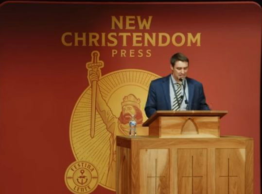 Stephen Wolfe dismantles Multiculturalism at the New Christendom Press ...