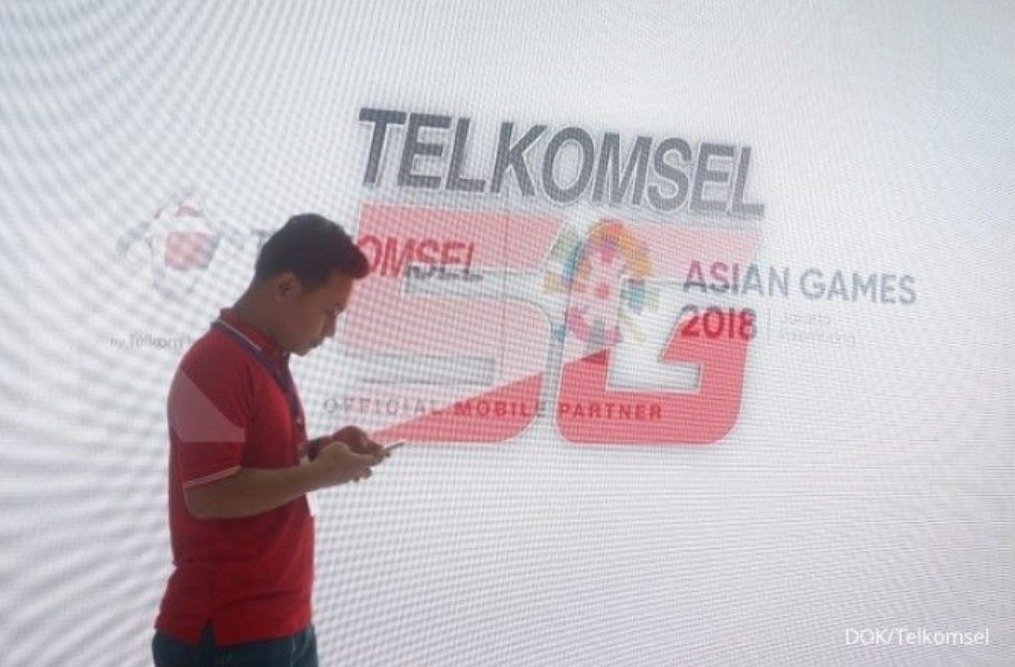 Telkomsel luncurkan layanan 5G serentak di lima kota