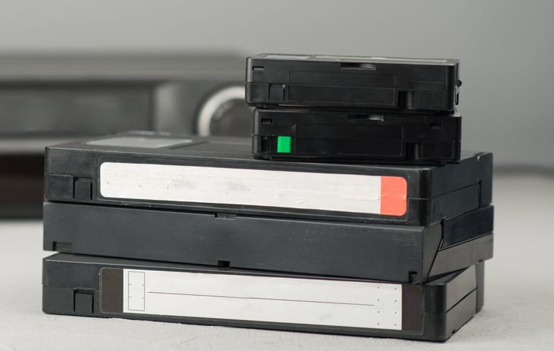 Pasamos Tus VHS a Memoria USB – Mercadito Smart