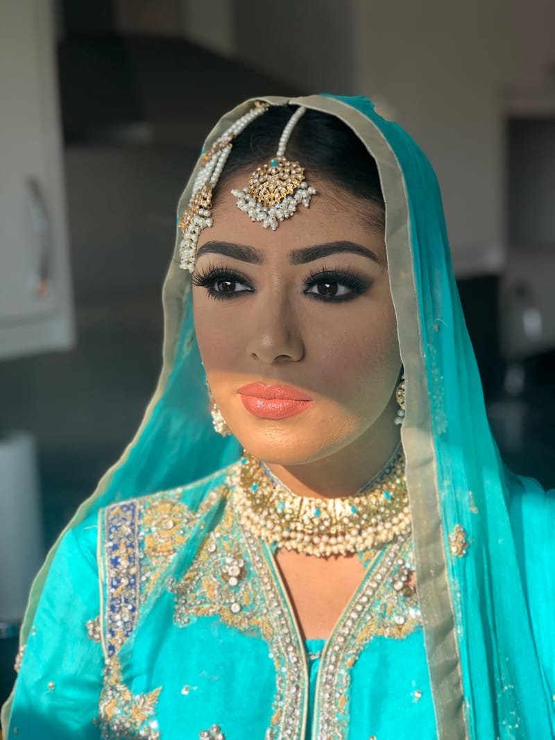 Asian Bridal Mehwish Mehmood Makeup