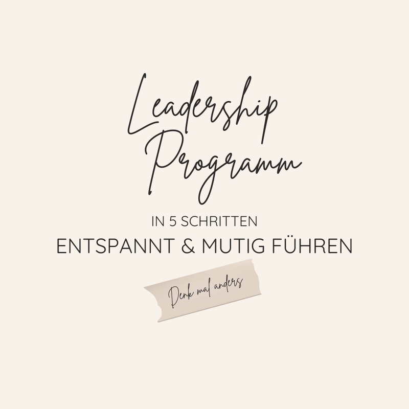 Leadership-Programm - Einzel